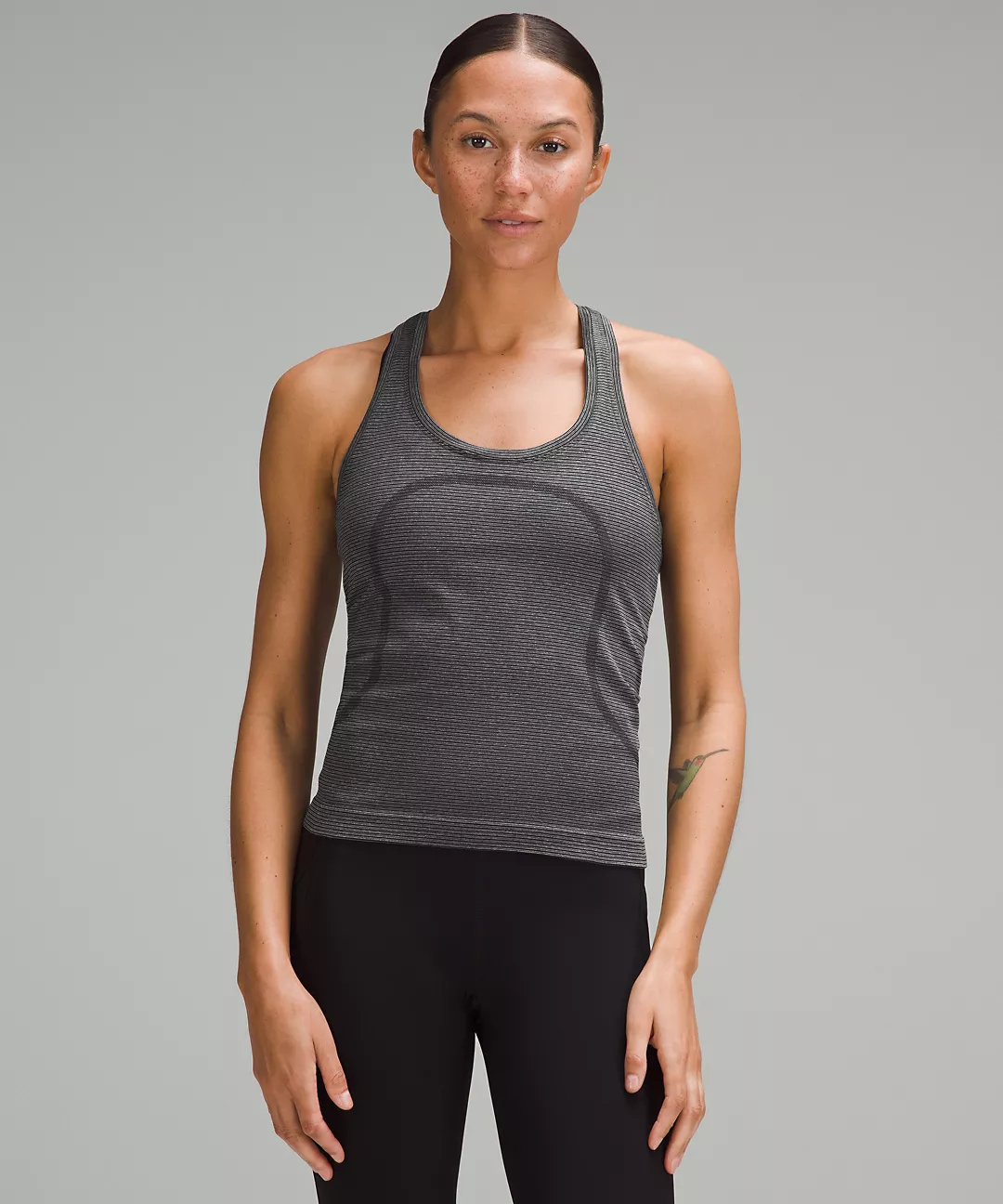 Swiftly Tech Racerback Tank Top 2.0 Waist Length