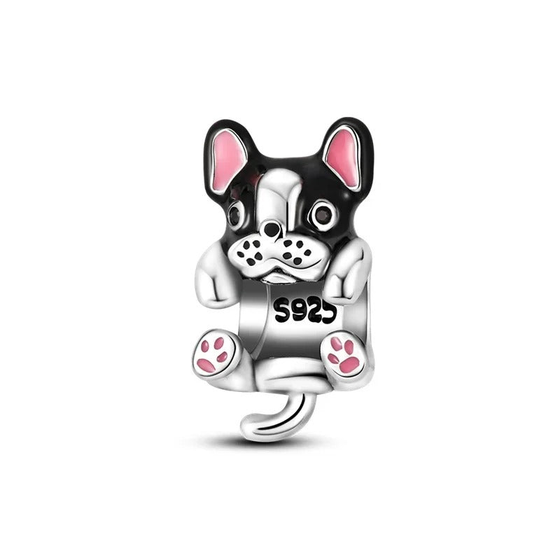 Paw And Animal Shape Charm Beads
