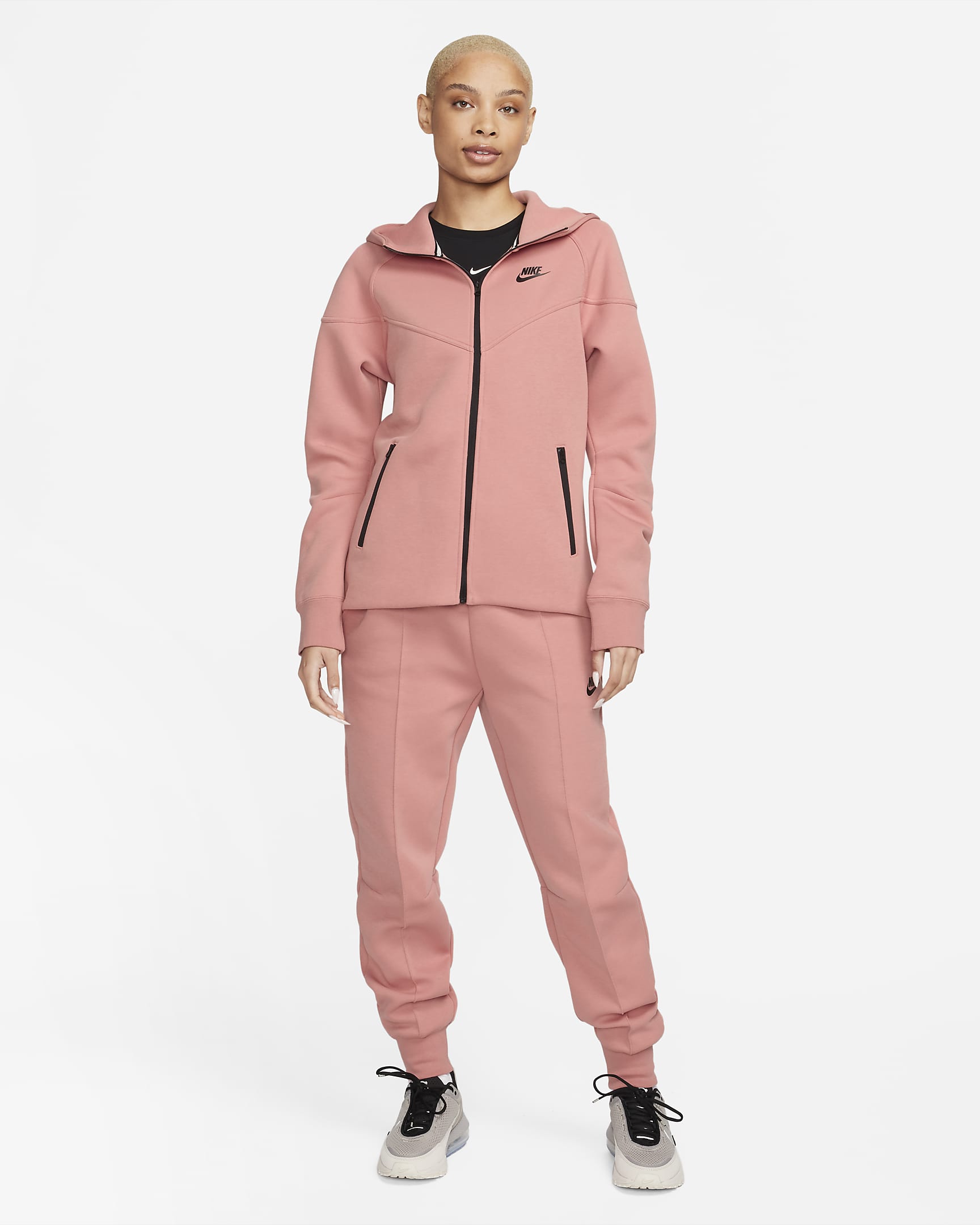 Cortavientos Nike Sportswear Tech Fleece