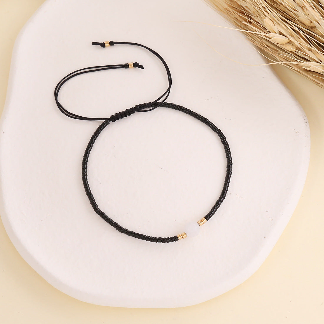 Women  Bohemian Flower Bead Bracelets