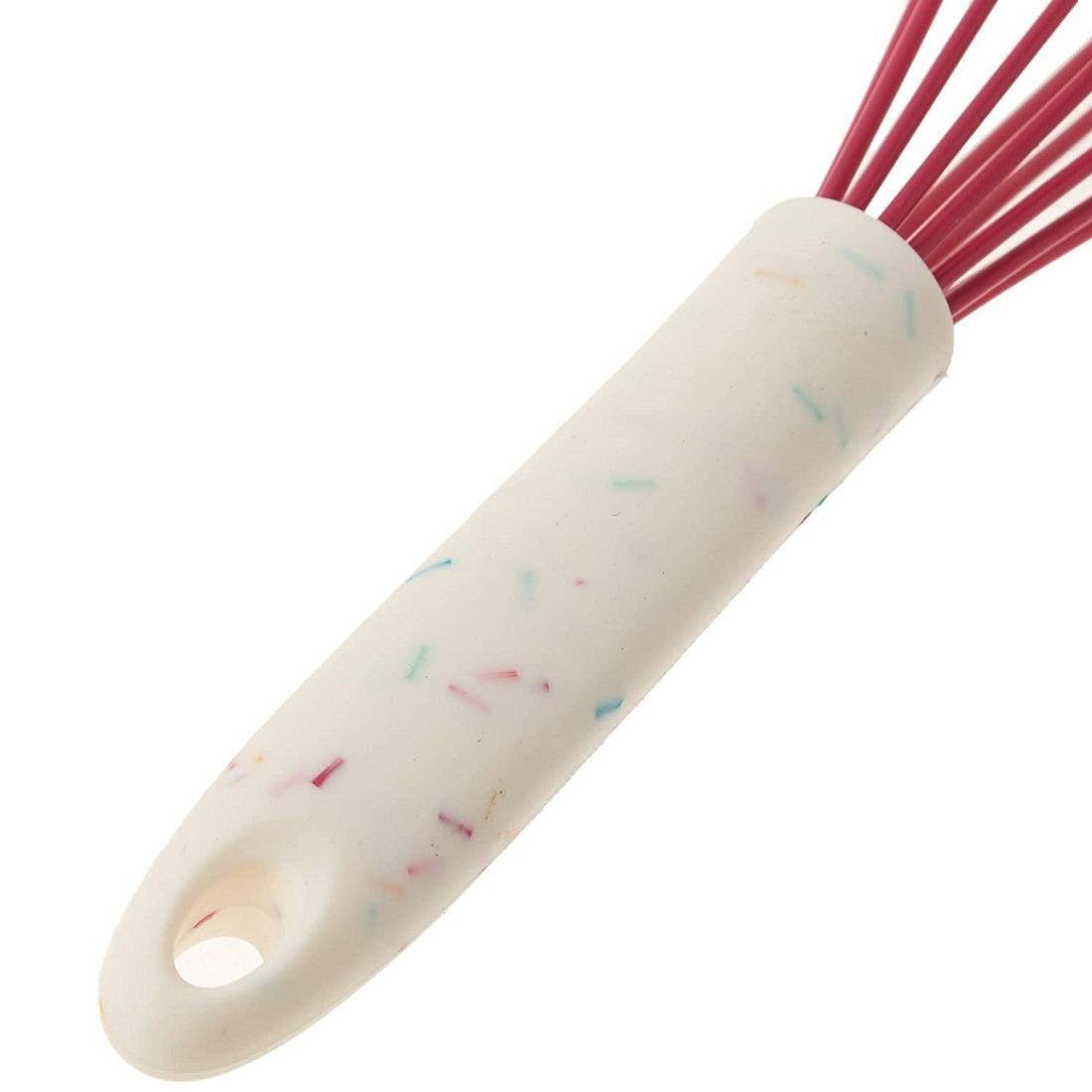 Silicone Whisk - White Confetti