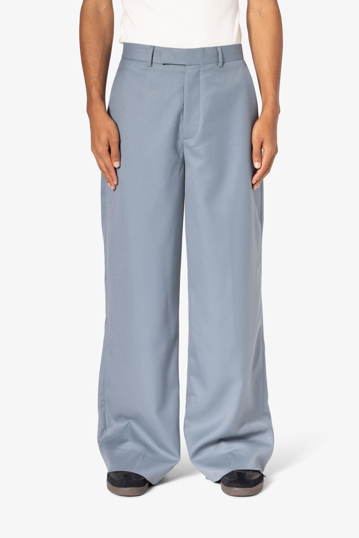 Baggy Suit Pants - Teal