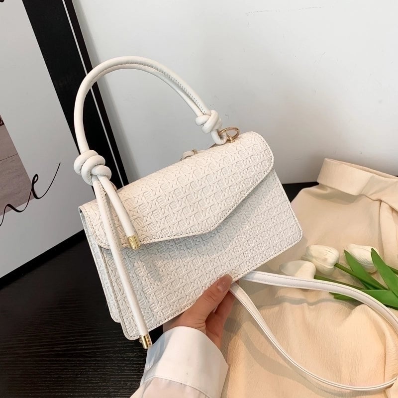 Women's All Seasons Pu Leather Basic Handbag