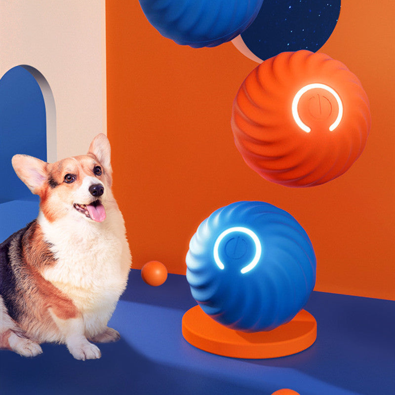 Interactive Durable Chew Ball for Dogs