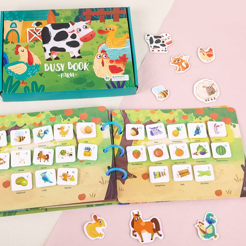 Early Christmas Sale - 48% OFF🔥Dr. Glow' s Sensory Book✨Keep Kids off Devices!