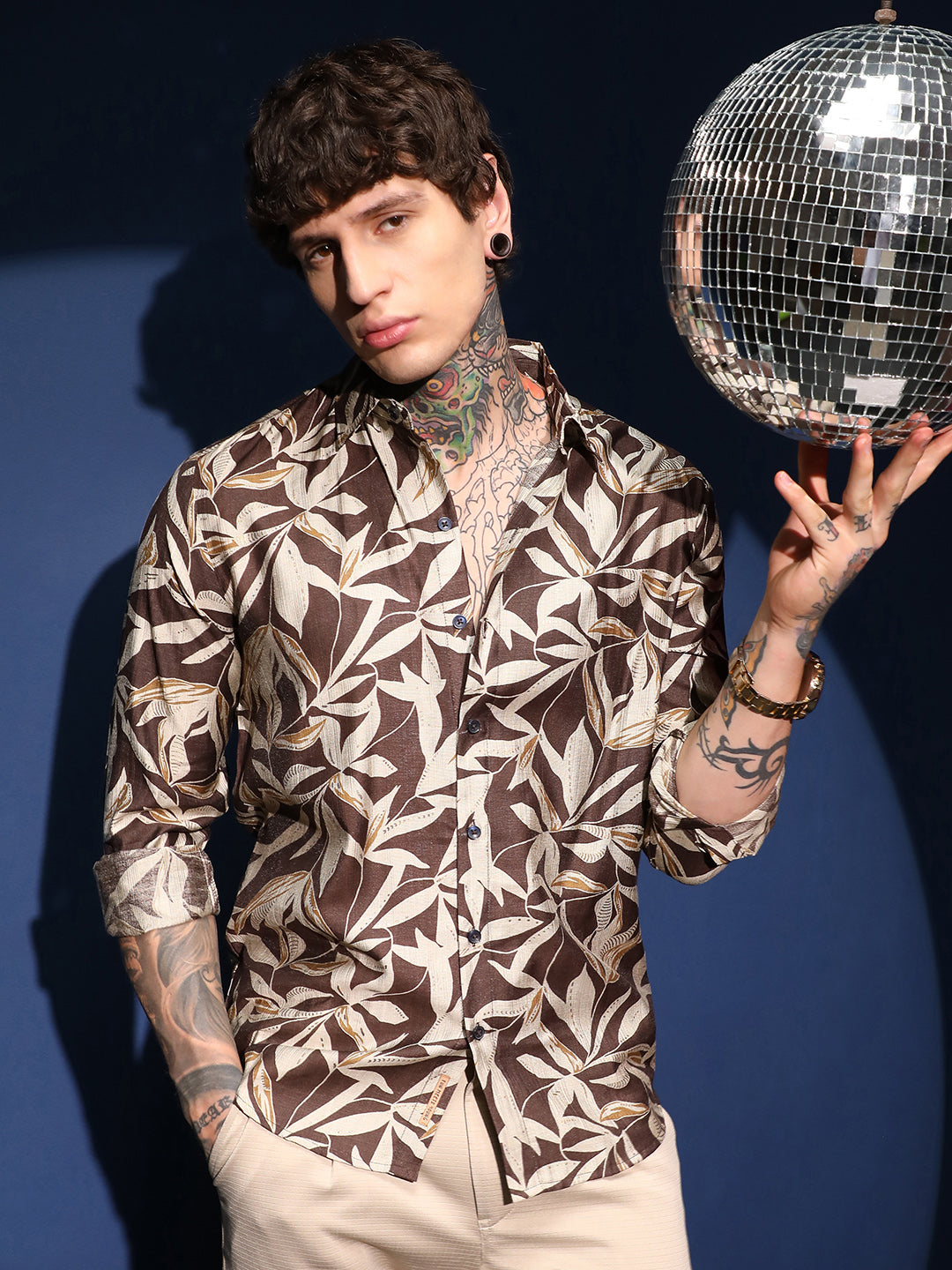 Flóré Noir Shirt