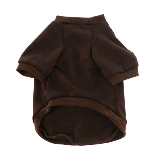 Multi-Color Warm Dog Hoodie