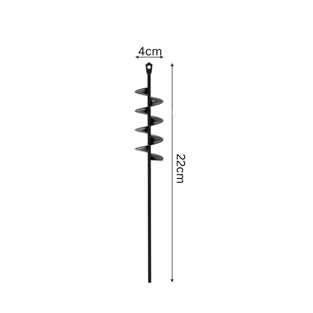 GARDEN AUGER DRILL BIT FOR PLANTING