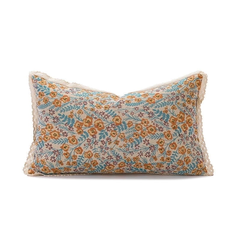 Fashion Flower Butterfly Polyester Pillow Cases