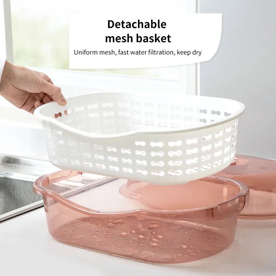 DISH DRAINING RACK BOX