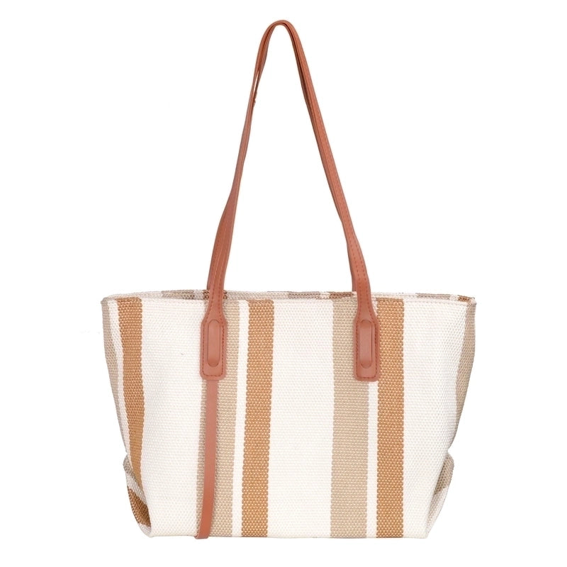 Large All Seasons Canvas Streetwear Tote Bag