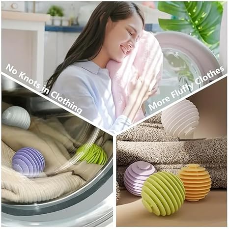 Anti-Tangle Laundry Washing Balls