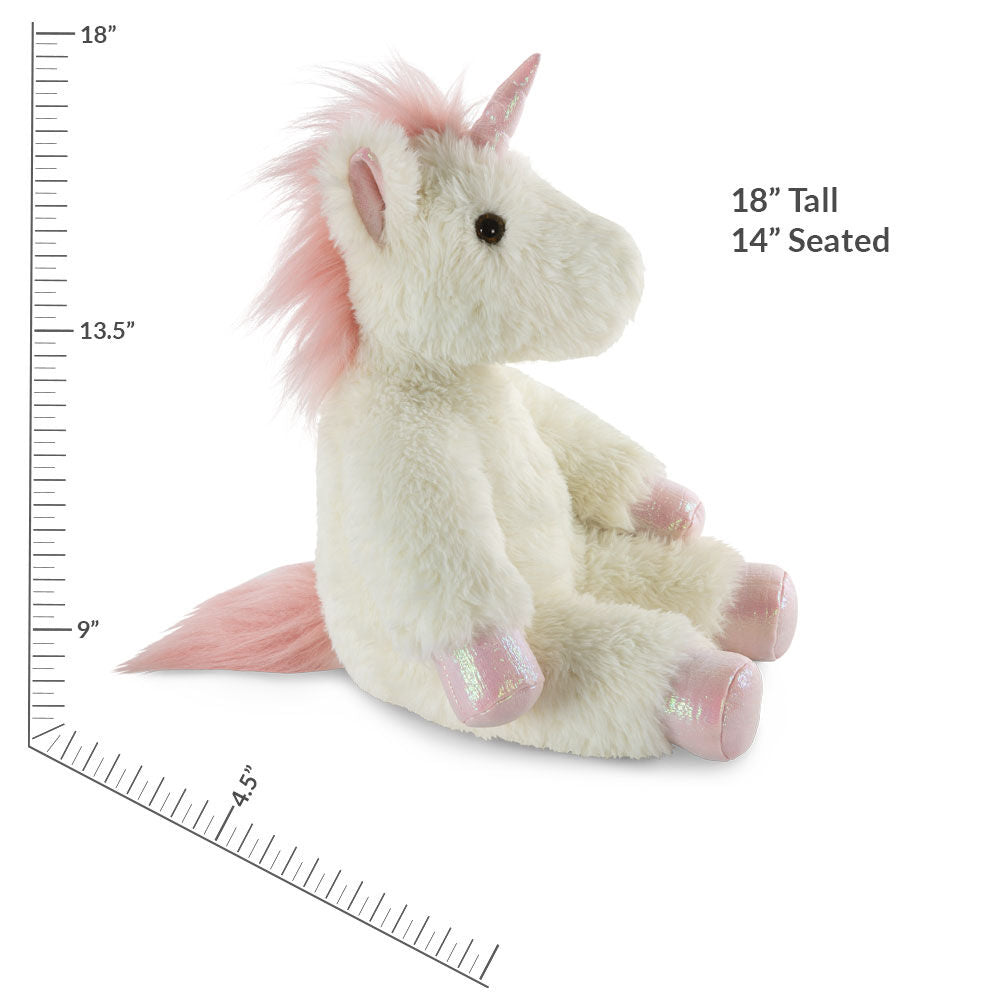 18 In. Oh So Soft Unicorn