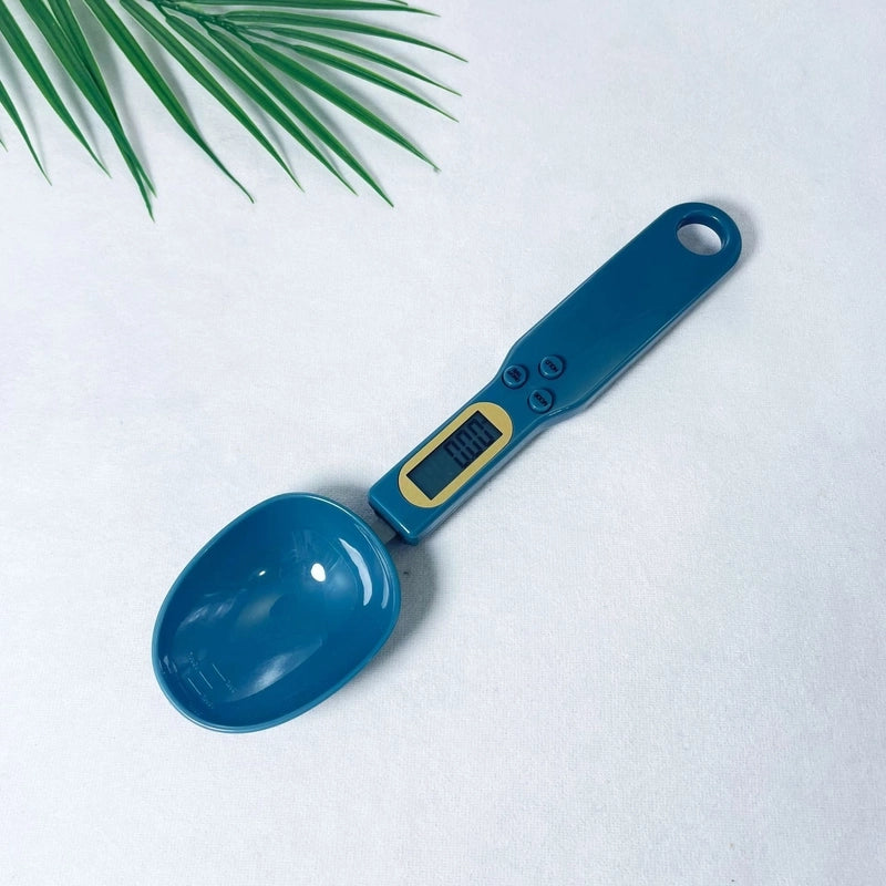 Pastoral Solid Color Plastic Spoon Scale