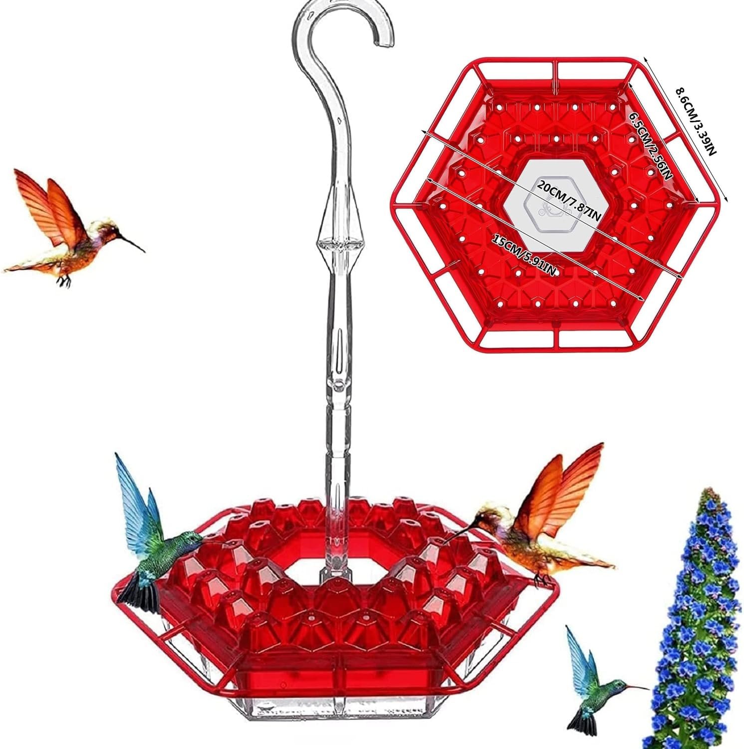 ❤️Mother's Day Sale 49% OFF-Hummingbird Feeders for Outdoors Hanging