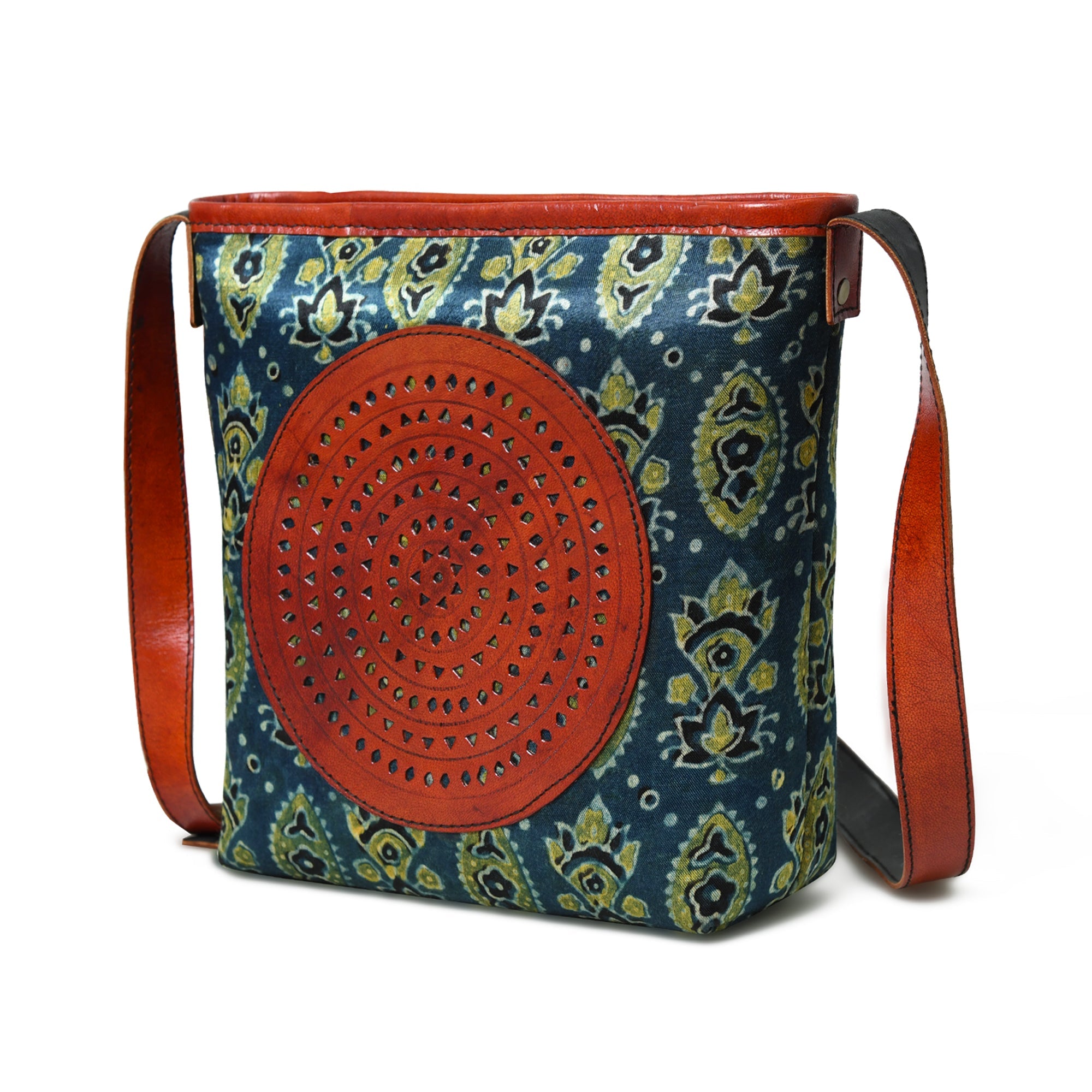 Leather Tote Bag