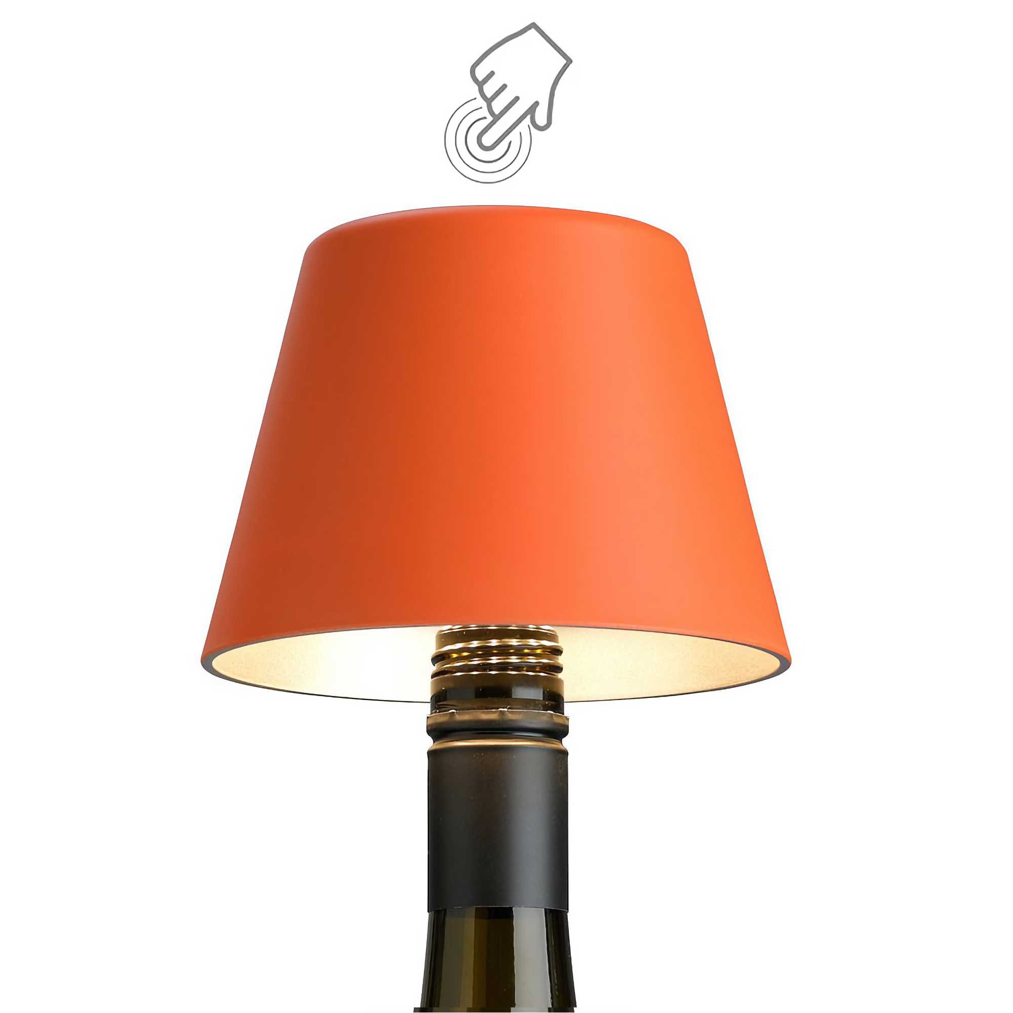 TOP 2.0 bottle light. orange