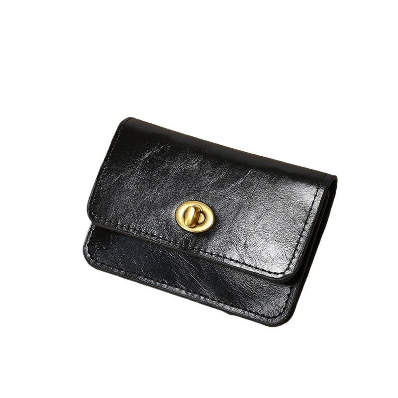Wallet Korean Style New Women's Coin Purse Solid Color Simple Card Bag Multifunctional Large Capacity Women's Wallet