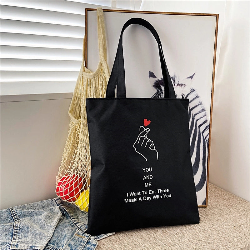 Women's Medium Nylon Animal Streetwear Square Zipper Shoulder Bag