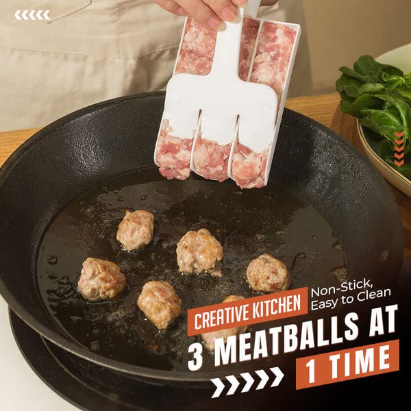 Creative Kitchen Triple Meatball Maker