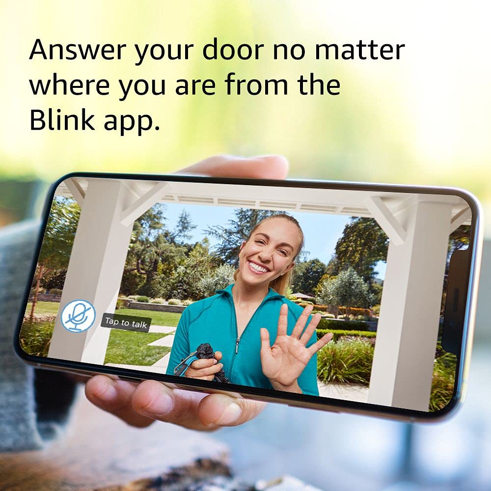 Black Friday Limited Offer🖤Buy One Get One Free🎁Blink Video Doorbell🛎️🛎️