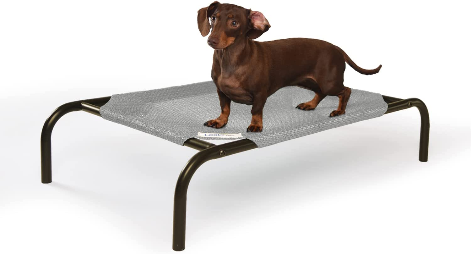 Cooling Elevated Portable Dog Bed | Raised Dog cot