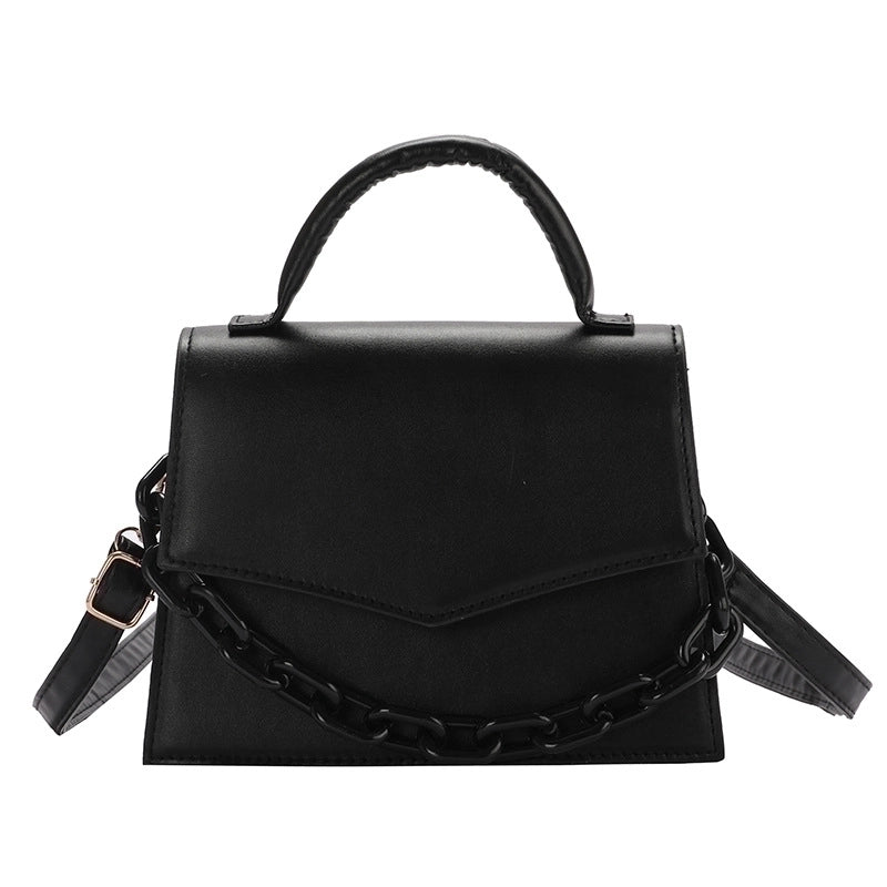 Small Pu Leather Streetwear Square Bag