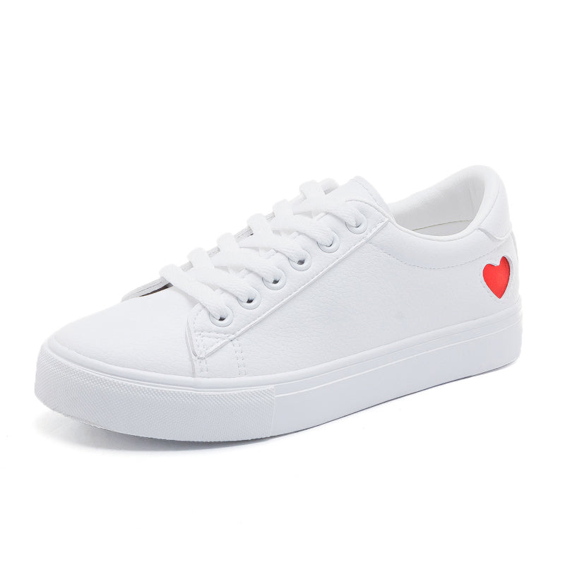 Love small white shoes KF8007