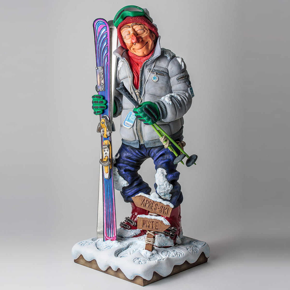 The Skier