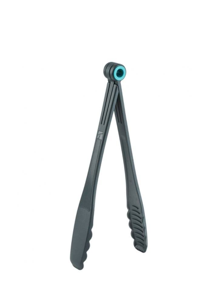 Flip Tongs - Charcoal Blue