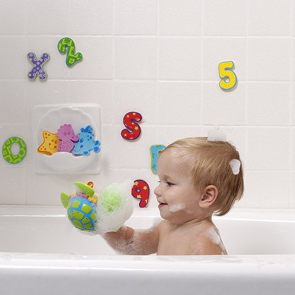 Foam Bath Letters & Numbers