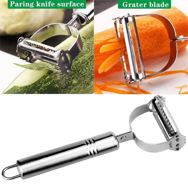 STAINLESS STEEL PEELER 3-PCS SET