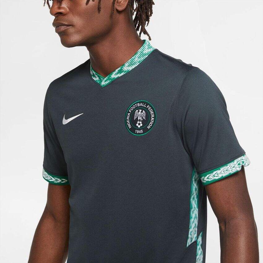 Wxl-Camiseta Fútbol Hombre Nike Ningeria Visitante 2020