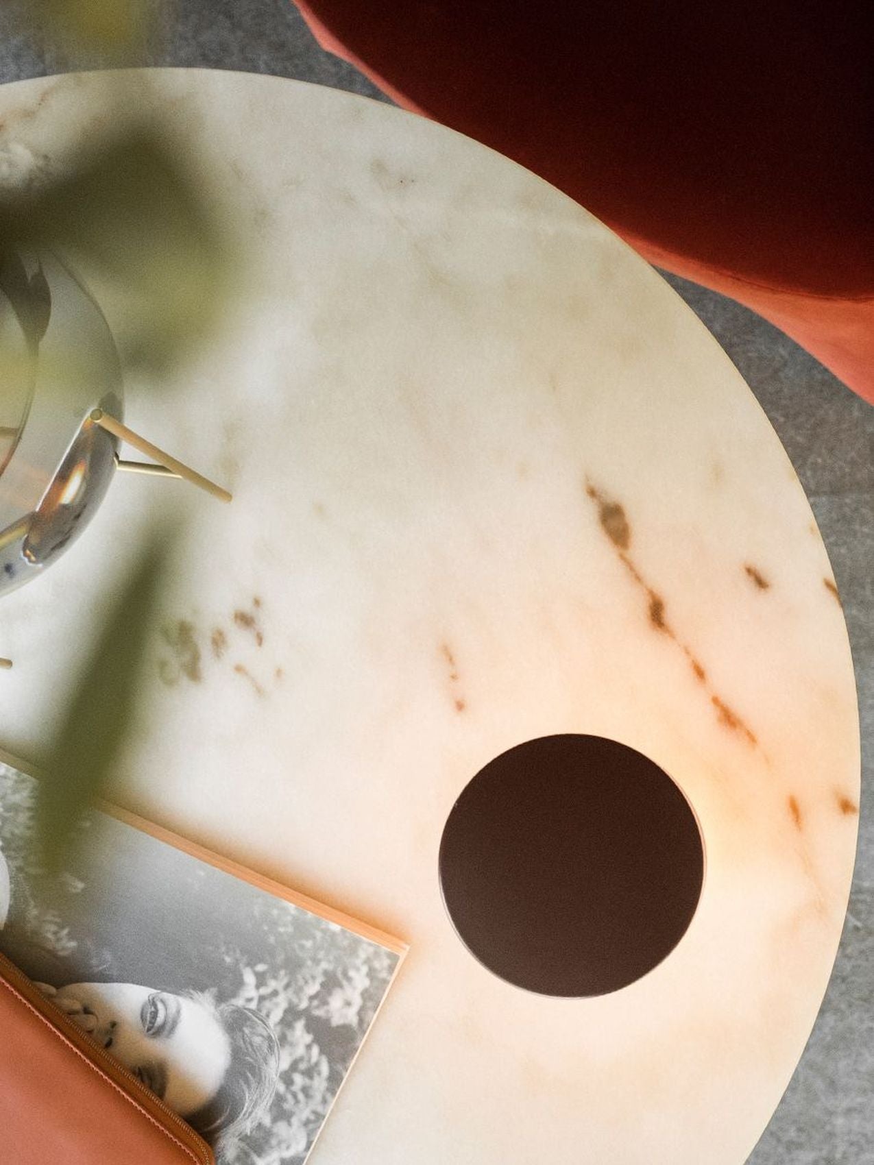 Table. Round Table Top. Dining Height