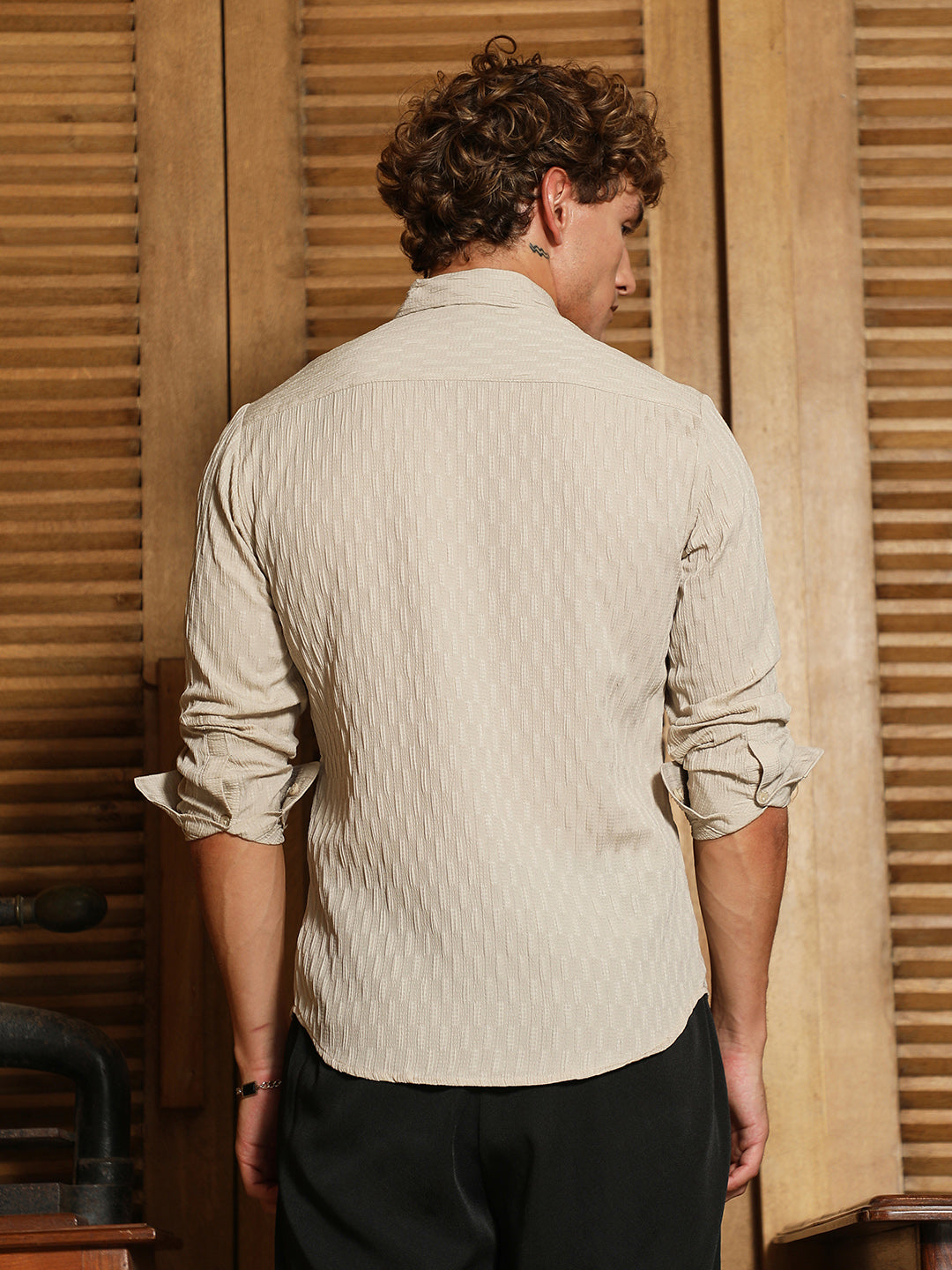 Ruche-Tactile Shirt