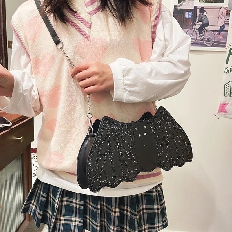 Women's Medium Pu Leather Animal Vintage Style Square Zipper Underarm Bag