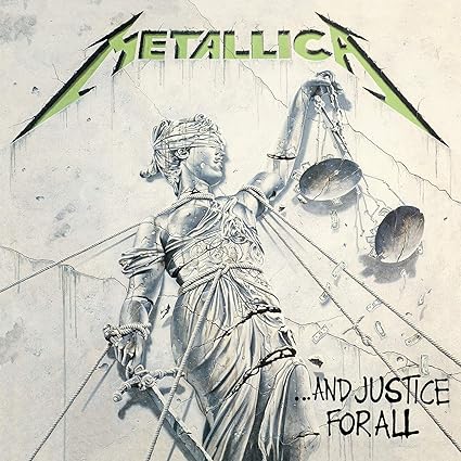 Metallica-...And Justice For All Remastered Vinyl LP