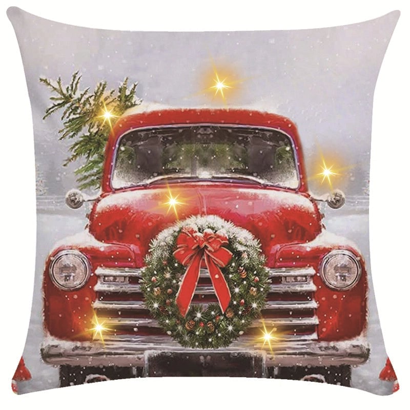 Christmas Snowflake Couch & Sofa Decor
