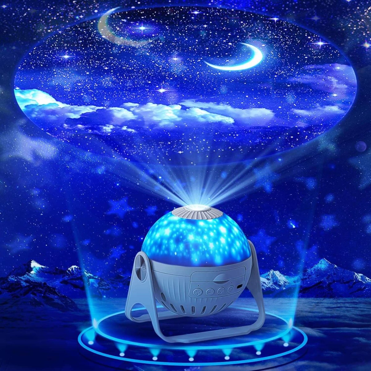 GalaxyGlow™️  7-in-1 Stern-Galaxie-Projektor