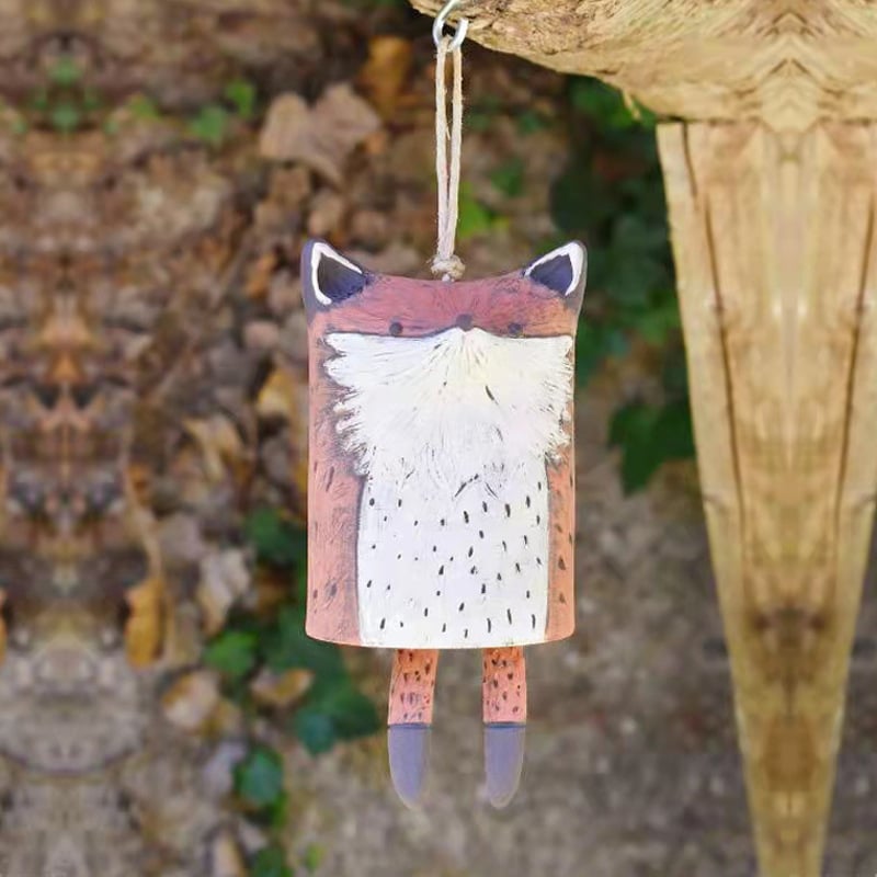 Animal wind chimes