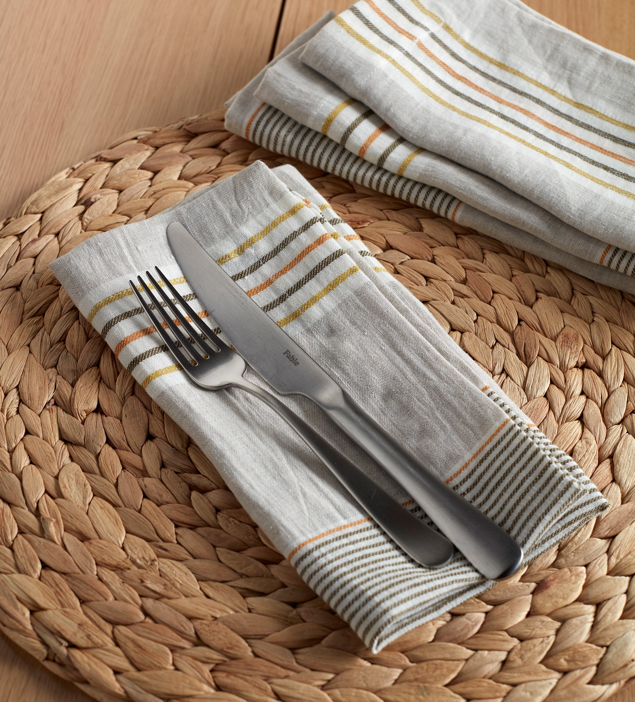 100% Linen Napkins - Set of 4