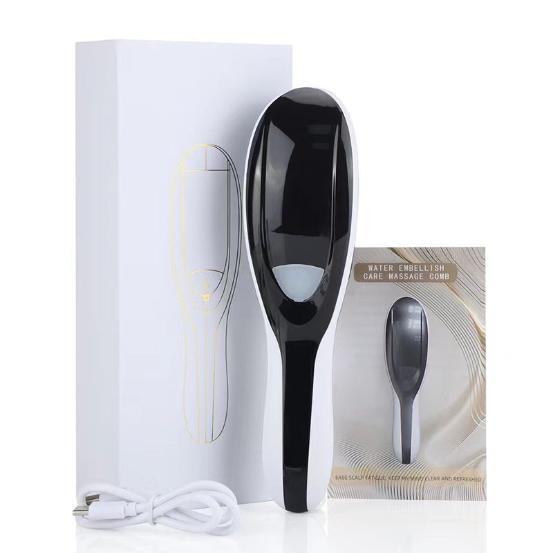 Electric Massage Comb - Soothe. Stimulate. and Reduce Fatigue