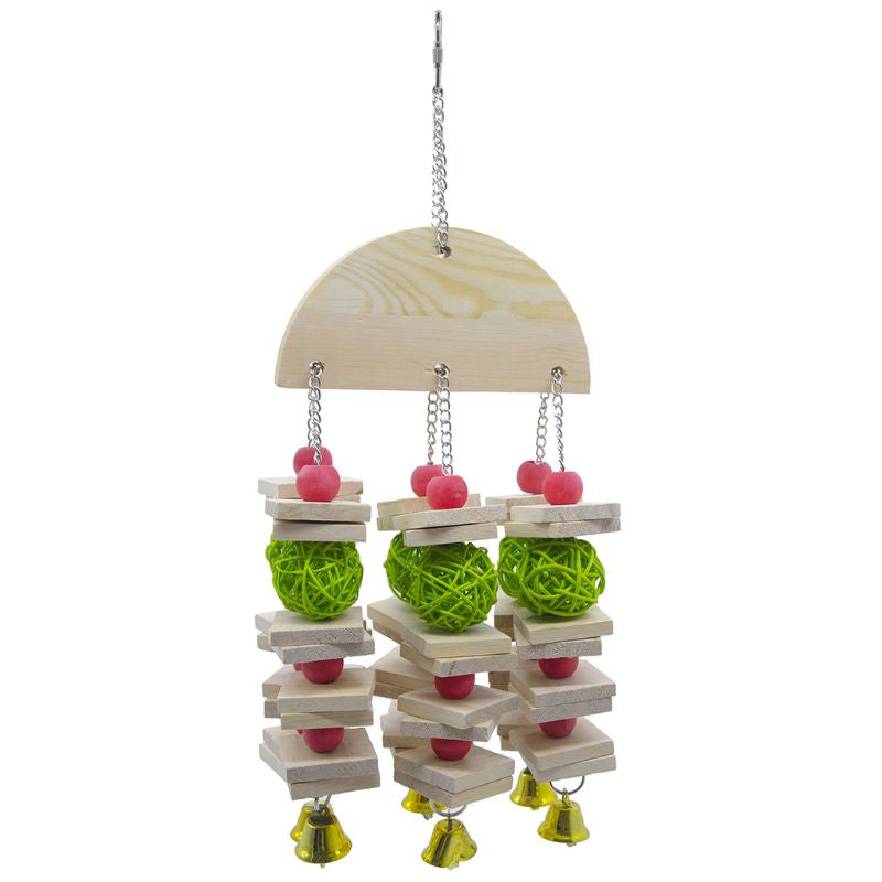 Parrot Toys with Bell