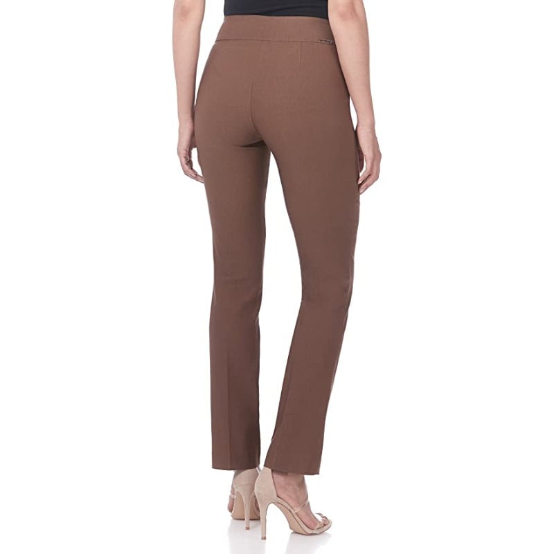 Women Ease Into Comfort Straight Leg Pant With Tummy Control