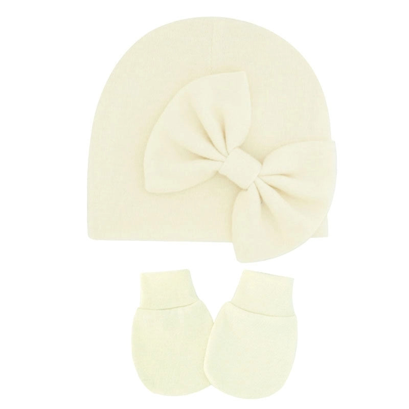 Children Unisex Cute Solid Color Baby Hat