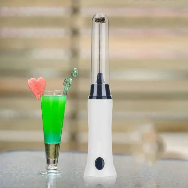 Electric Milk Frother Rechargeable Coffee And Egg Beater