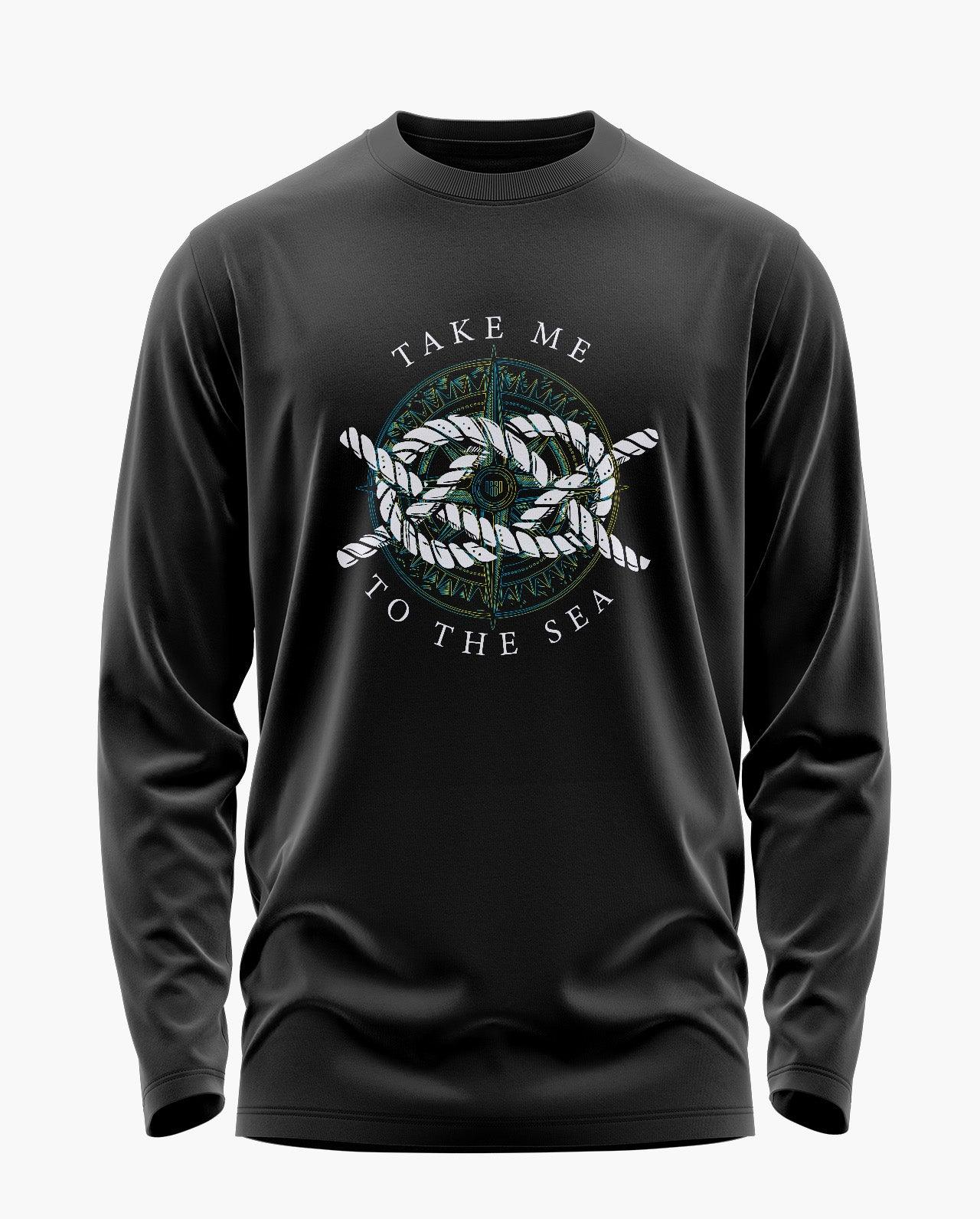 SQUARE KNOT Full Sleeve T-Shirt