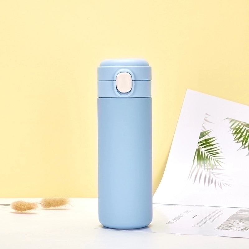 Casual Vacation Solid Color Stainless Steel Water Bottles 1 Piece