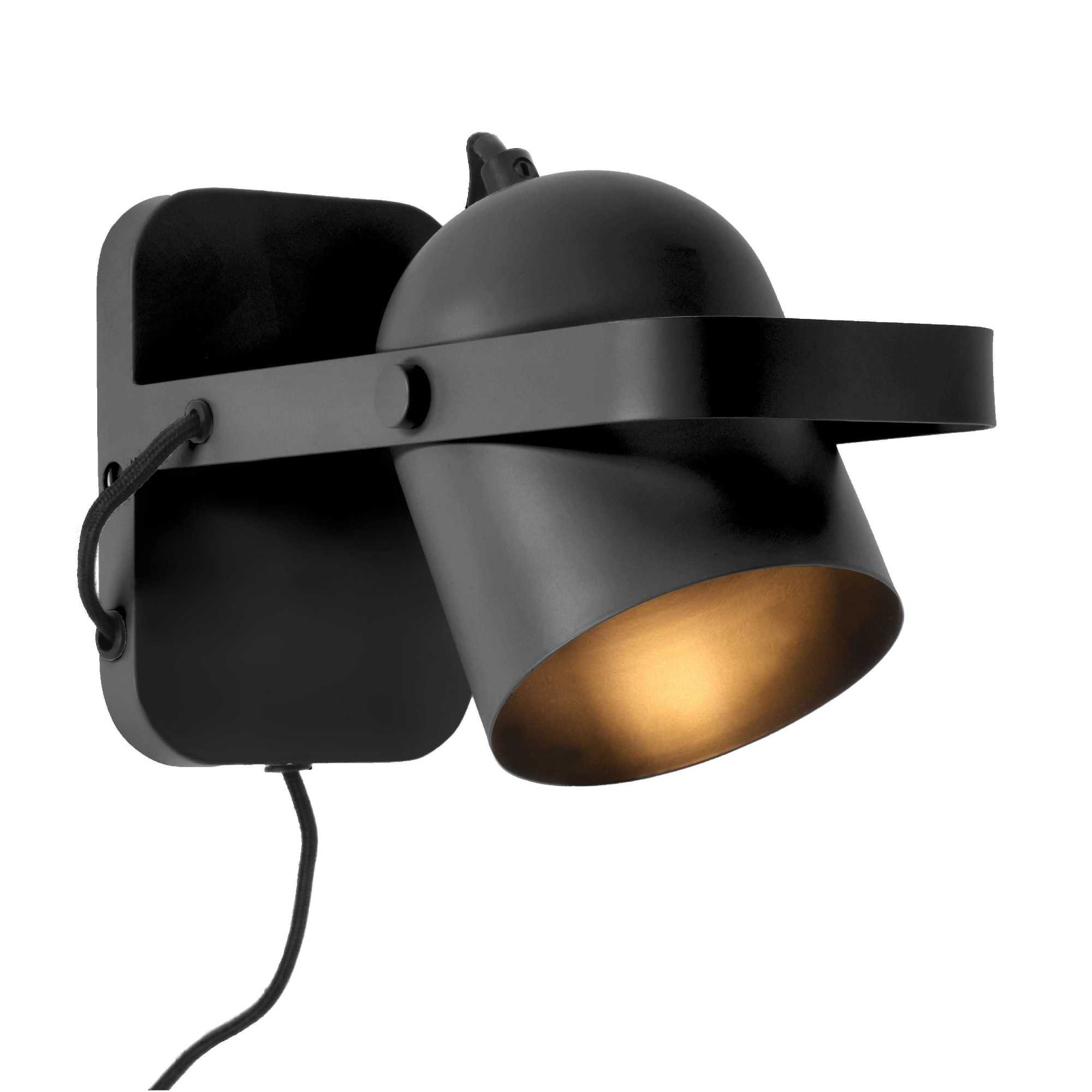 Villa Collection Denmark Nesvik Wall Lamp. black