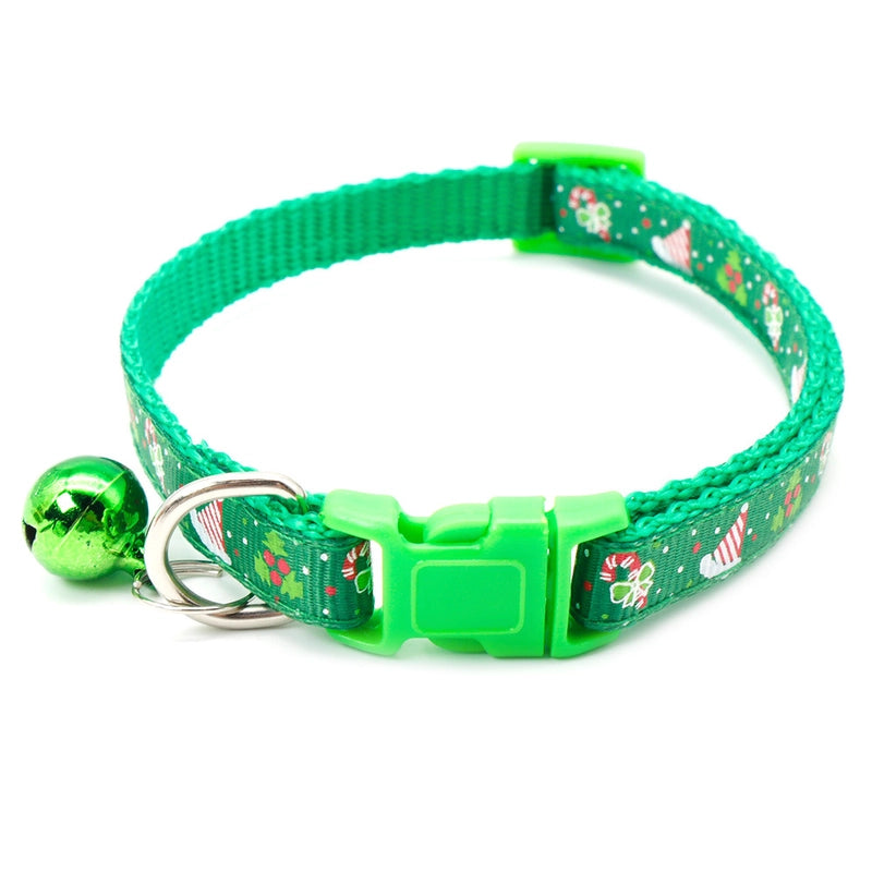 6 Pieces Cute Polypropylene Fiber Christmas Christmas Tree Pet Collar
